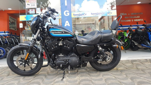 Imagem 1 de 9 de Harley Davidson Sportest Iron Xl 1200 Preta 2019