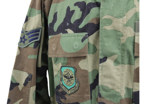Gandola Camuflada, C/ Patente De Sargento Da U.s. Air Force (Usado)