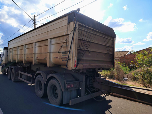 Agio Conjunto Scania R440 2016 E Rodocaçamba Randon 2016