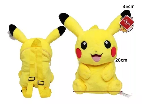 Peluche Pokemon Pikachu Ronflex