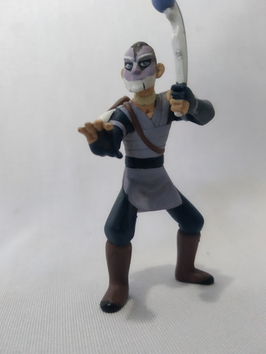 Sokka War Paint Avatar La Leyenda De Aang Mattel