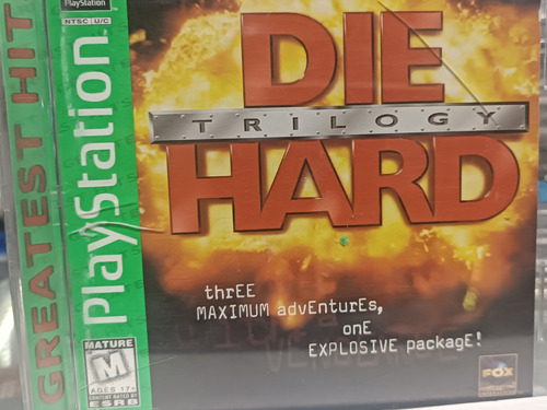 Die Hard Trilogy Ps1 Físico Y Original 