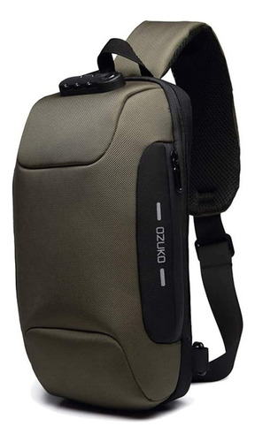 #usb Messenger Bag Boys Bolso De Hombro Impermeable Hombres