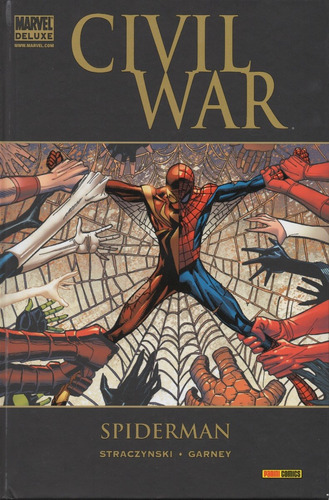 Civil War Spiderman Comic Nuevo Original Español