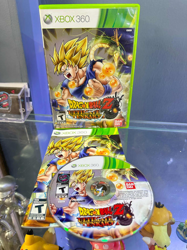Dragon Ball Z Ultimate Tenkaichi Xbox 360