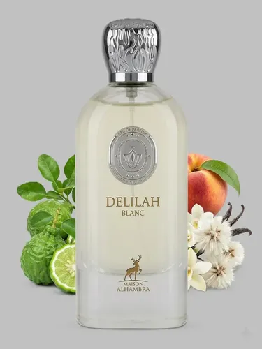 Perfume arabe Delilah Blanc Maison Alhambra 100 Ml | Frete grátis