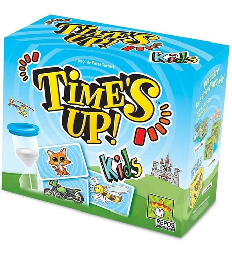 Time Up! Kids 1  En Castellano Asmodee 