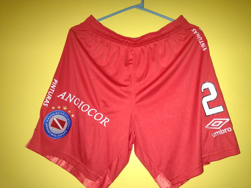 Short De Argentinos Juniors Utilería