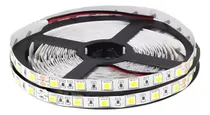 Comprar Tira Led 5050 Luz Blanca Frio 12v Autoadhesiva 60 Led Luz Blanco Frío