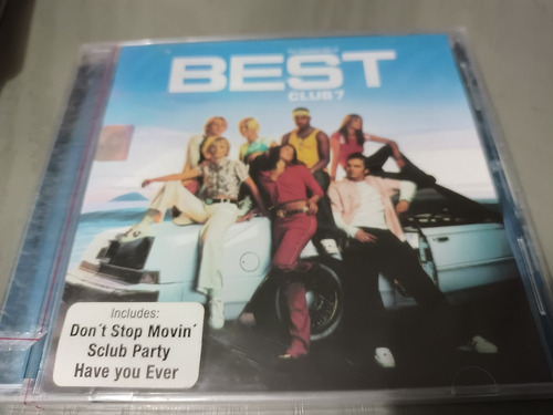 S Club 7 The Best Greatest Hits Cd