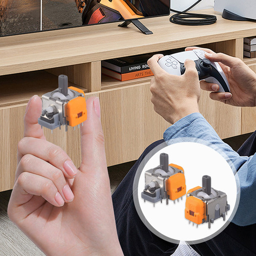 Para 10 Piezas Joystick Efecto Hall 3d Alta Precisión