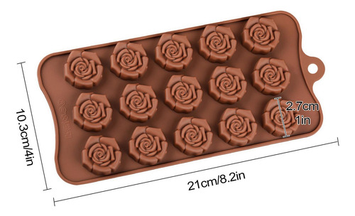 Moldes De Silicona Para Dulces Molde Para Chocolate Moldes D