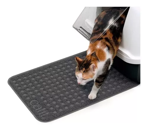 Alfombra Arenero Salida De Litera Premium Gatos Catit Small