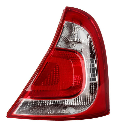 Faro Trasero Ledex Clio Mio 2012 2013 2014 2015 2016 Rojo D 