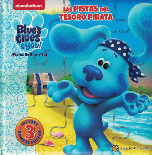 Pistas Del Tesoro Pirata, Las - Blue's Clues--el Gato De Hoj