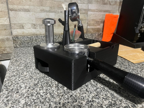 Base De Tampeo Barista V2, Organizador De Accesorios