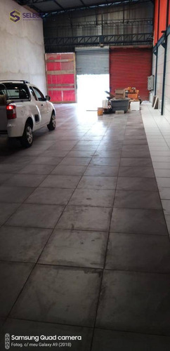 Salão Para Alugar, 400 M² Por R$ 10.000,00/mês - Jardim Bela Vista - Santo André/sp - Sl0020