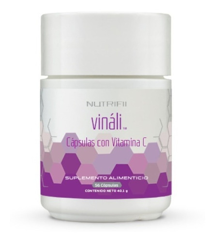 Vinali 2.0 Vitamina C Antioxidante Super Alimentos