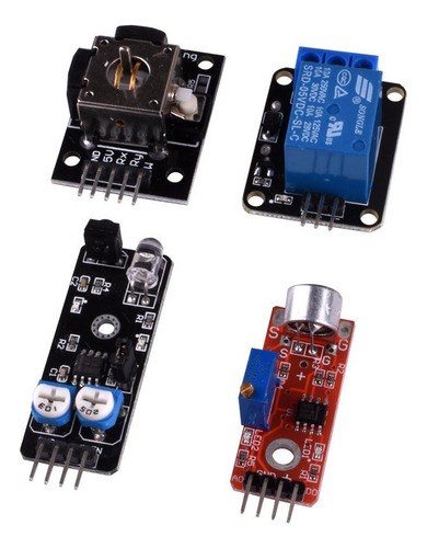 Para Kit Sensor Pi Arduino Frambuesa, Kuman 37 En 1 Proyecto