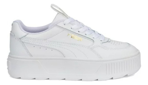 Tenis Puma Karmen Rebelle Blanco Para Mujer 38721201