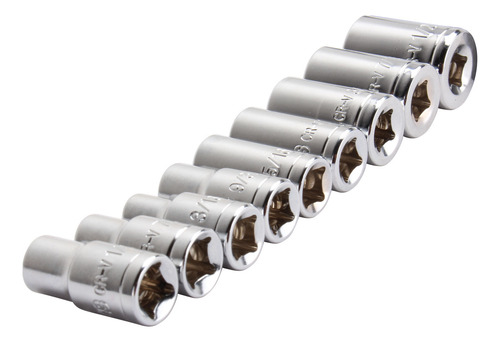 Dado Corto 1/2 Milimetrico 13 Mm Modelo Dc-1350 Mikels