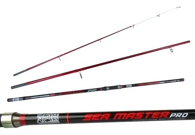 Caña Carbon Sea Master 3.60m Marine Sports 3 T