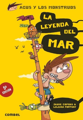 ** La Leyenda Del Mar ** Agus Y Los Monstruos Jaume Copons