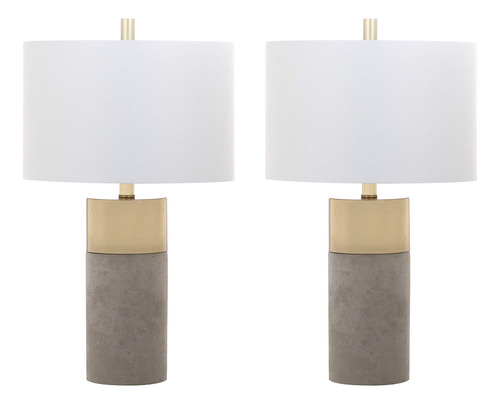 Lámparas Mesa Grey Gold Led (set 2) - Estilo Moderno
