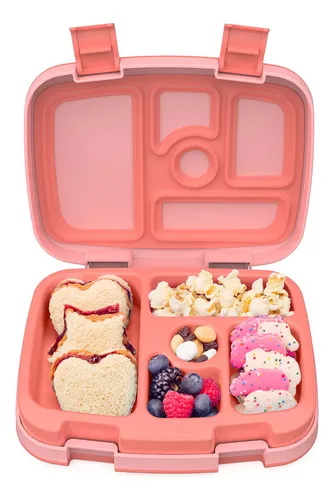 Bentgo® Lonchera De 5 Compartimentos Estilo Bento, Ideal Par