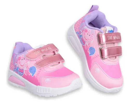 Deportivas peppa pig luces hotsell