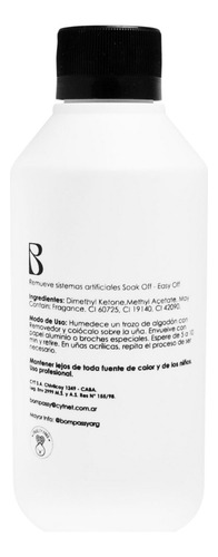 Bompassy Removedor Smart Remover B5156 250 Ml