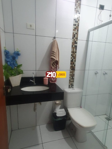 Imagem 11 de 30 de Ca09619- Casa Para Venda No Jardim Paulista Ll - Na Z10 Imóveis Indaiatuba/sp - Ca09619 - 70028136