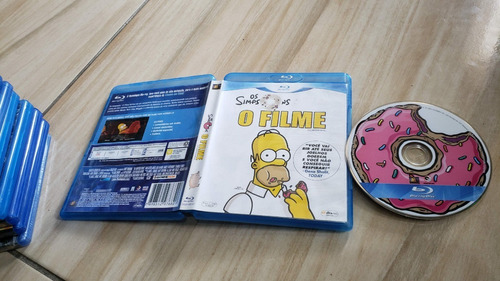 Blu-ray Os Simpsons O Filme