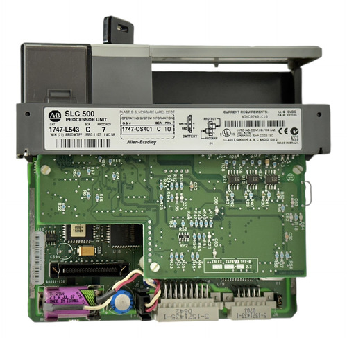 Cpu 1747-l543 C Slc 5/04 Clp Allen Bradley (Usado)