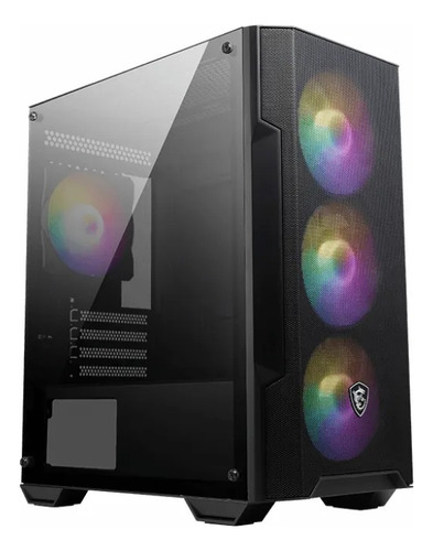 Gabinete Msi Mag Forge M100a, Mid Tower, Rgb, Acrílico Ctman