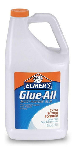 Pegamento Elmers Glue All De 1 Galon Papel, Cartón O Madera