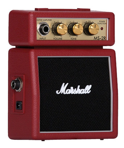 Amplificador Guitarra Marshall Ms2 Microamp Red