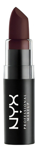 Nyx - Batom fosco, maquiagem profissional Color Goal Digger Mls45