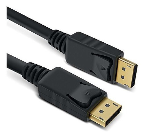 Cable Omnihil 10 Pies Chapado En Oro Displayport De Repuesto