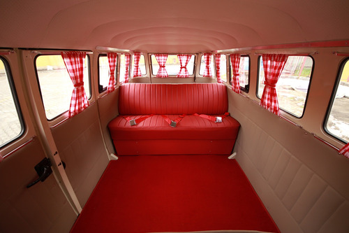 Kombi 1600 Standard 9 Lugares 1992 Volkswagen Vw
