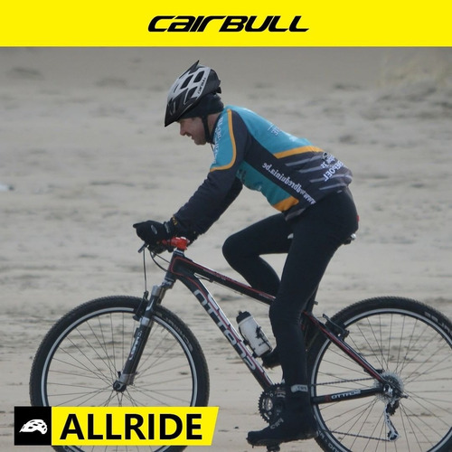 Imagen 2 de 2 de Casco Bicicletas Mtb Cairbull Allride Polar White Talla L
