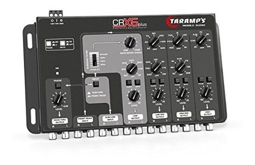 Crx5 5-way Crossover Electrónico De Taramp