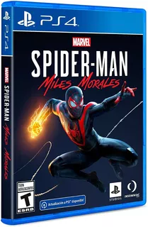 Marvel Spiderman Miles Morales Para Playstation 4 Ps4 / Ps5