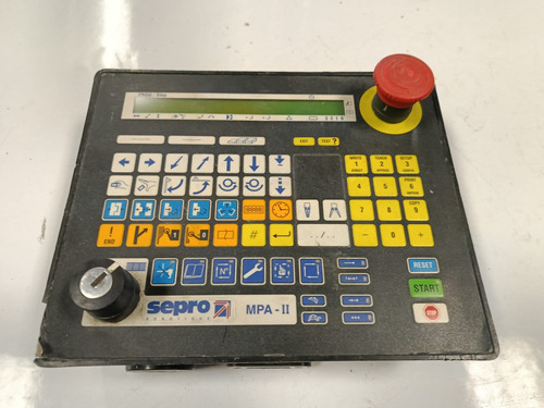 Pendant Robot Sepro Mpa-ii (Usado)