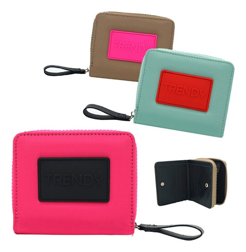 Billetera Trendy 13/21325 Color Fucsia