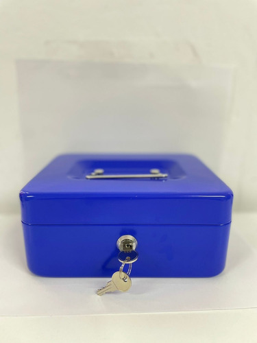 Imagen 3 de 10 de Cofre Porta Valores Caja De Dinero Alajero Seguridad N°2