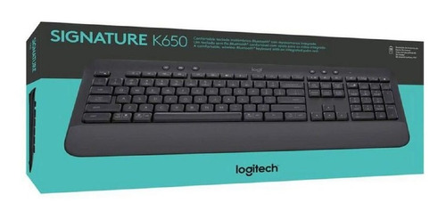 Imagen 6 de 7 de Teclado Wireless Logitech Signature K650 Español Grafito