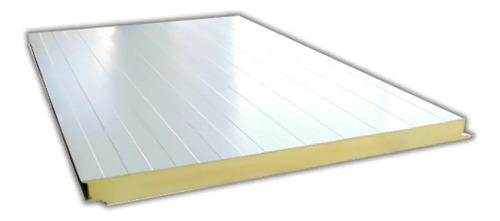 Panel Poliuretano Camara De Frio 50 60 80 100 Mm