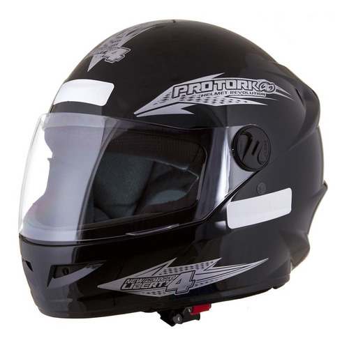 Capacete Moto Pro Tork New Liberty 4 56 58 60 Cores