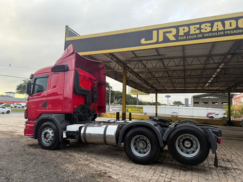 Scania G380 6x2 Ano 2008 Sem Arla Histórico De Manutenção